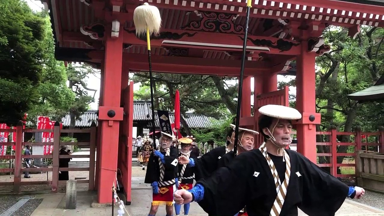 #住吉大社 お田植え祭りエトラジっ版より