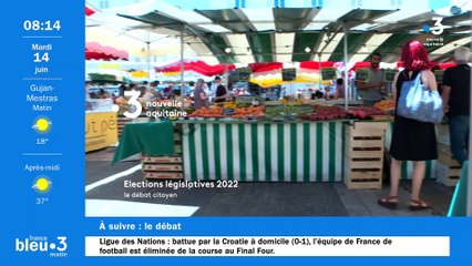 Le débat de l'entre-deux-tours de la 11e circonscription de la Gironde