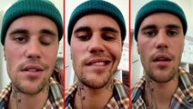 Yüz felci geçiren Justin Bieber, sağlık durumu hakkında bilgi verdi: Her gün daha iyiye gidiyorum