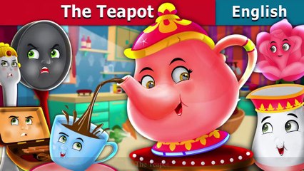 The Tea Pot - English Fairy Tales