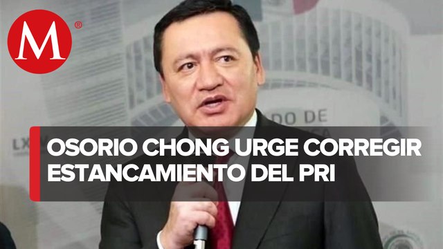 Osorio Chong pide a Va por México presentar denuncias por evento de 'corcholatas'