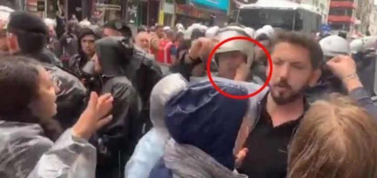 Son Dakika' TBMM Başkanı Şentop'tan polise yumruk atan HDP'li vekile tepki: Dokunulmazlığı kaldırılmalı