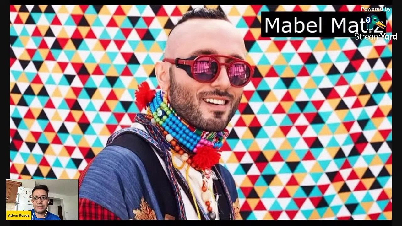 Eurovision - Mabel Matiz Eurovision'a Gider Mi ?