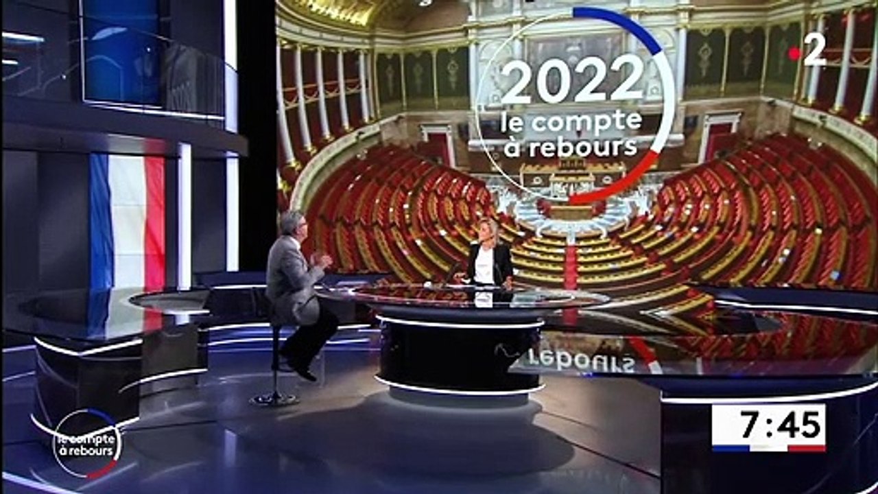 Législatives - Jean-Luc Mélenchon accuse sur France 2 : "Gérald Darmanin tripote les chiffres, utilise la bidouille pour masquer la défaite. C'est digne d'une République bananière"