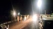 Video : देर रात पुलिस ने अचानक प्रदर्शनकारियों को खदेड़ा, आधा दर्जन से लोग हिरासत में