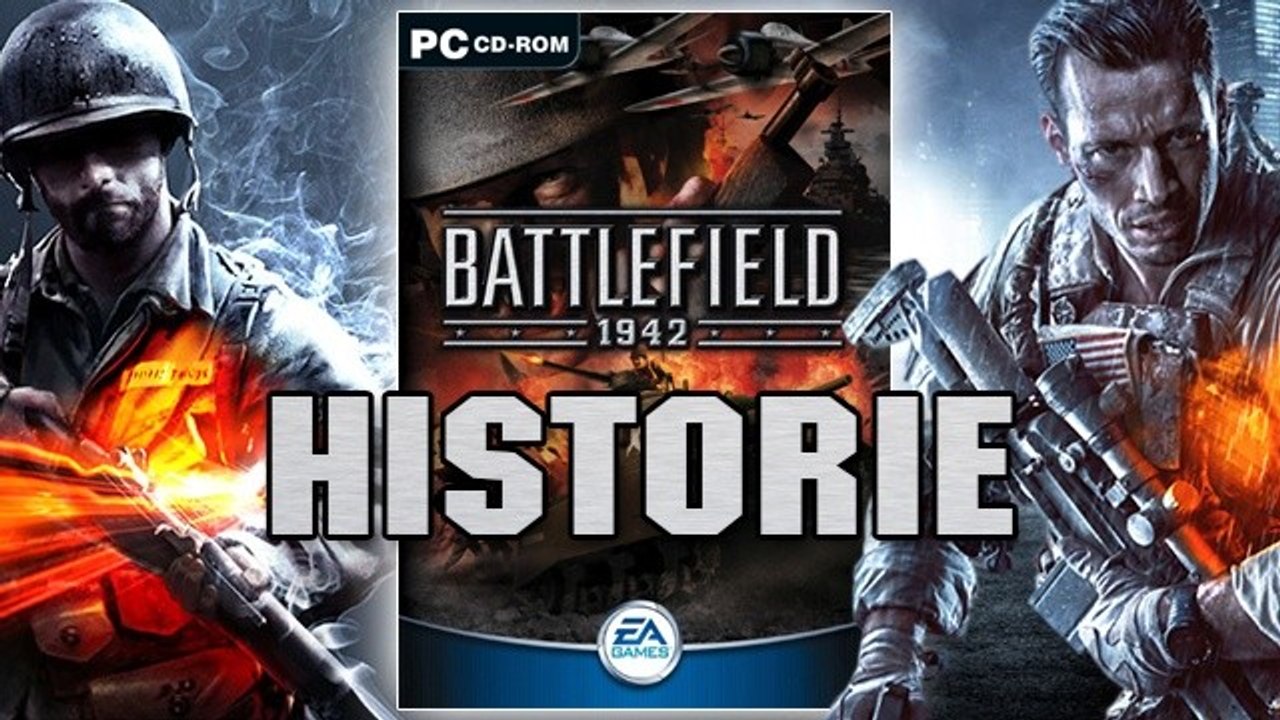 Die battlefield-historie  - teil 1: battlefield 1942 und addons