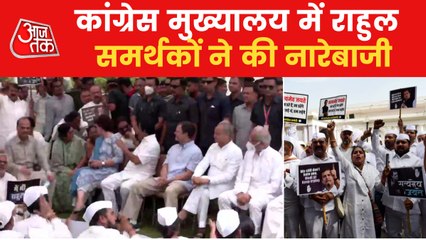 Rahul-Priyanka at Congress HQ on their way to ED office