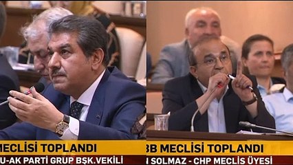 İBB Meclisi’nde ‘Sevr’ gerilimi