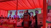VIDEO : Ashok Gehlot सरकार को लेकर भरी सभा में Satish Poonia ने कर डाली 'भविष्यवाणी'!