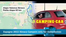 Espagne 2022. Xéraco Campers Voyage en camping car en Espagne
