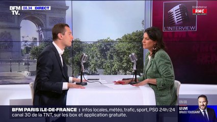 Jordan Bardella, président du RN: "Nous sommes le premier parti de l'opposition et de France"