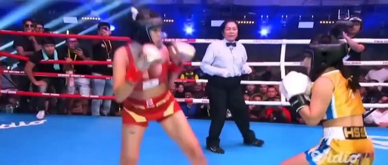 Dinar Candy VS Nikita Mirzani (Holywings Sport Show)