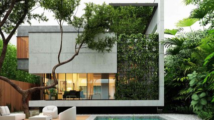 Noor villa, Iran designed by Reza Hedayatpoor