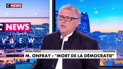 Michel Onfray : «Le petit peuple va revenir avec ses souffrances et on verra simplement qui lui tirera dessus»