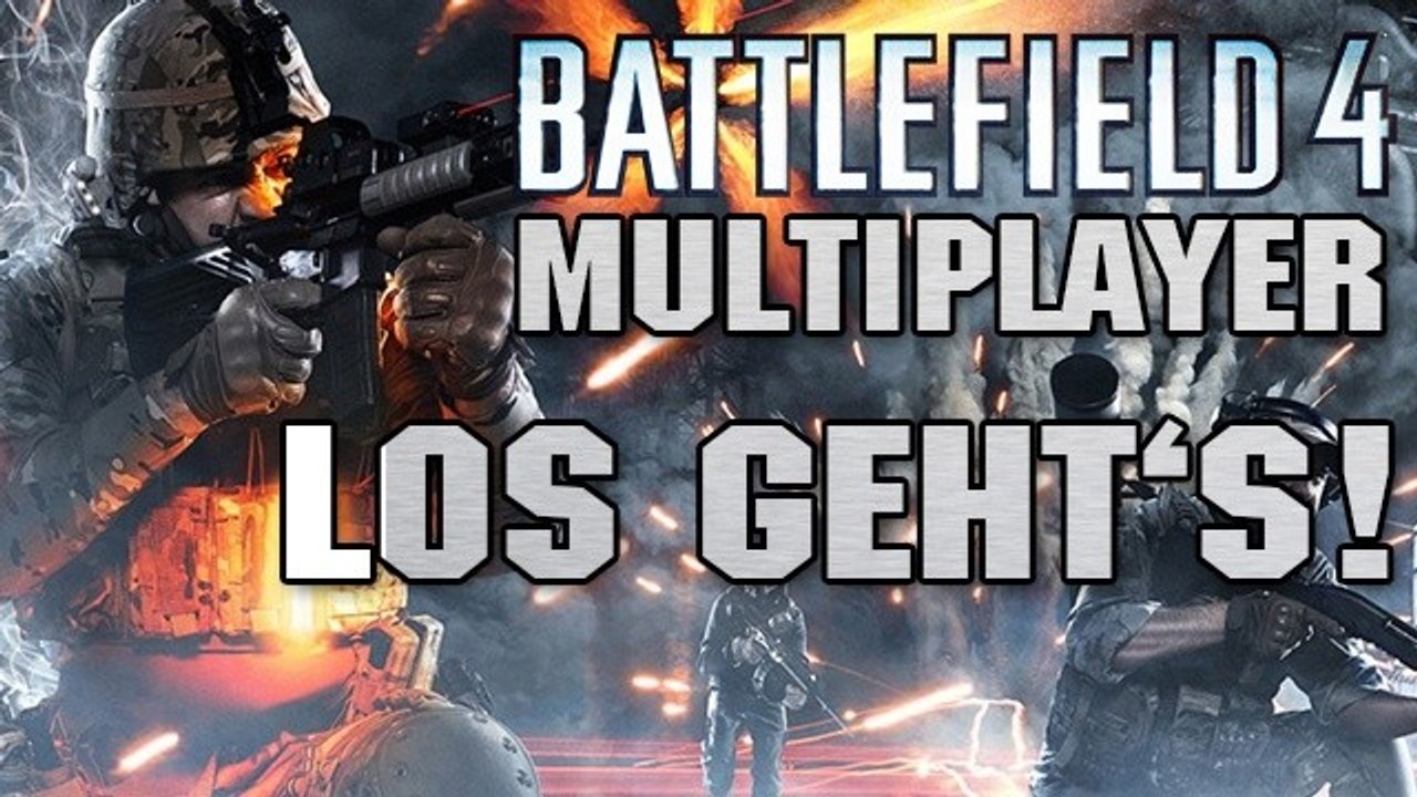 Battlefield 4 - Angespielt: Multiplayer-Schlachten in Rush & Conquest