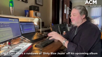 Bathurst musician Cletis Carr discusses one of his new songs | ACM | 26/05/2022