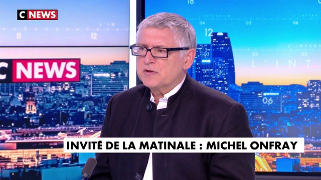 L'interview de Michel Onfray