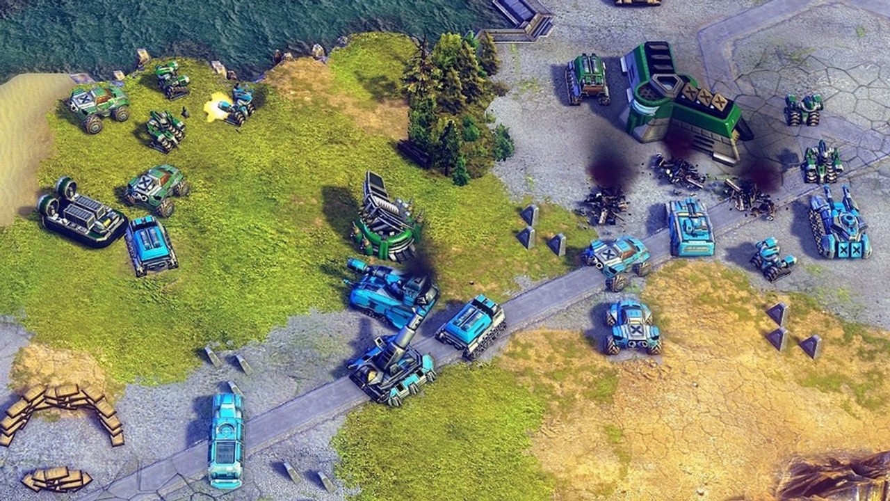 Battle Worlds: Kronos - Test-Video zur Battle-Isle-Hommage