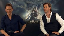 Thor 2 - Thor- & Loki-Darsteller im Video-Interview