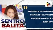 PNP OIC Danao, sinabi na kikilalanin ng pulisya ang ‘freedom of expression’ ng mga  magsasagawa ng kilos-protesta sa inagurasyon ni Pres.-elect. Marcos ngunit kailangan din itong ilagay sa lugar