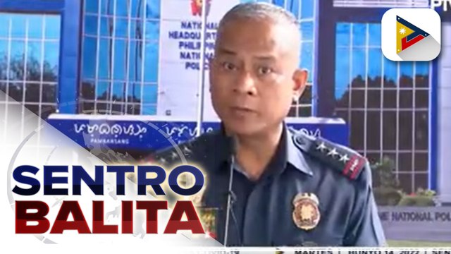PNP OIC Danao, sinabi na kikilalanin ng pulisya ang ‘freedom of expression’ ng mga magsasagawa ng kilos-protesta sa inagurasyon ni Pres.-elect. Marcos ngunit kailangan din itong ilagay sa lugar
