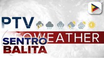 Ridge ng High Pressure Area, patuloy na umiiral sa eastern section ng Luzon ; Intense thunderstorms, posible sa malaking bahagi ng Luzon