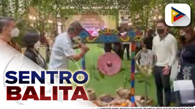 Chocolate Festival sa Davao city, muling idinaos matapos ang dalawang taon ;