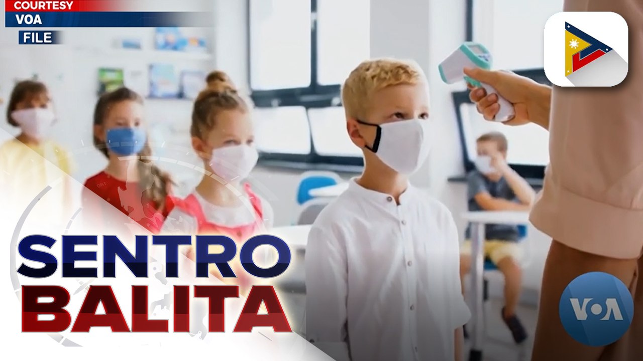 U.S. FDA: COVID-19 vaccine ng Pfizer, ligtas sa 6 buwan hanggang 4 taong gulang