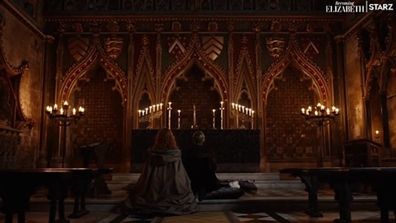 Becoming Elizabeth Trailer OV