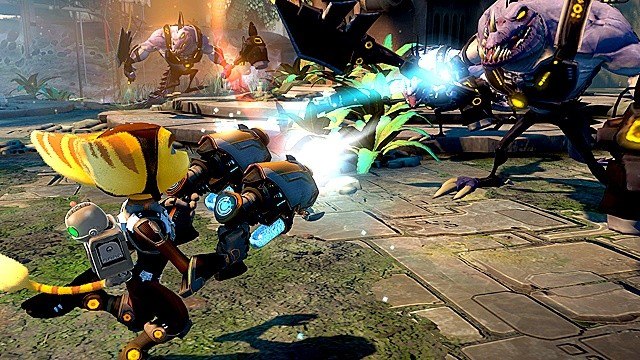 Ratchet & Clank: Nexus - Waffen-Trailer zum Action-Adventure