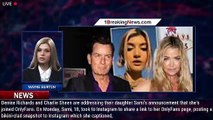 Charlie Sheen & Denise Richards React to Daughter Sami Sheen Joining OnlyFans: 'She Makes Her  - 1br