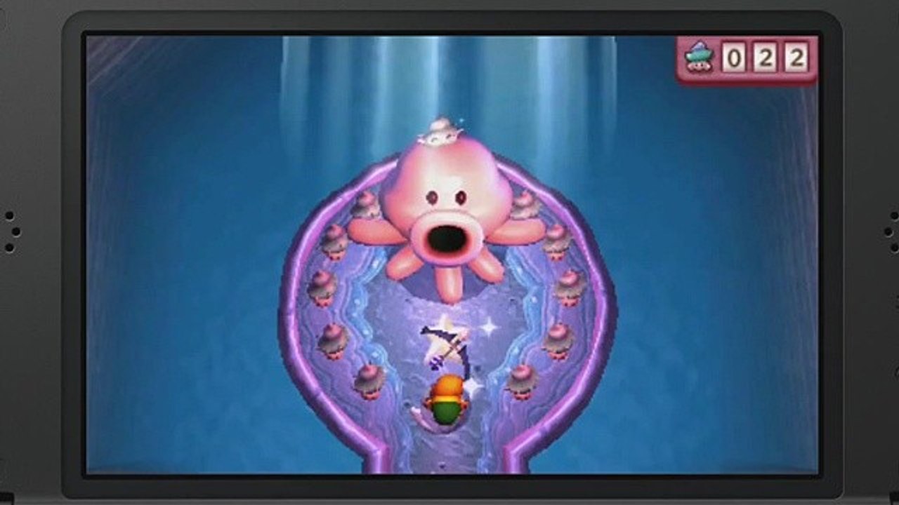 The Legend of Zelda: A Link Between Worlds - Gameplay-Trailer mit neuen Spielszenen