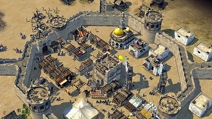 Stronghold Crusader 2 - Vorschau-Video aus der Pre-Alpha-Version