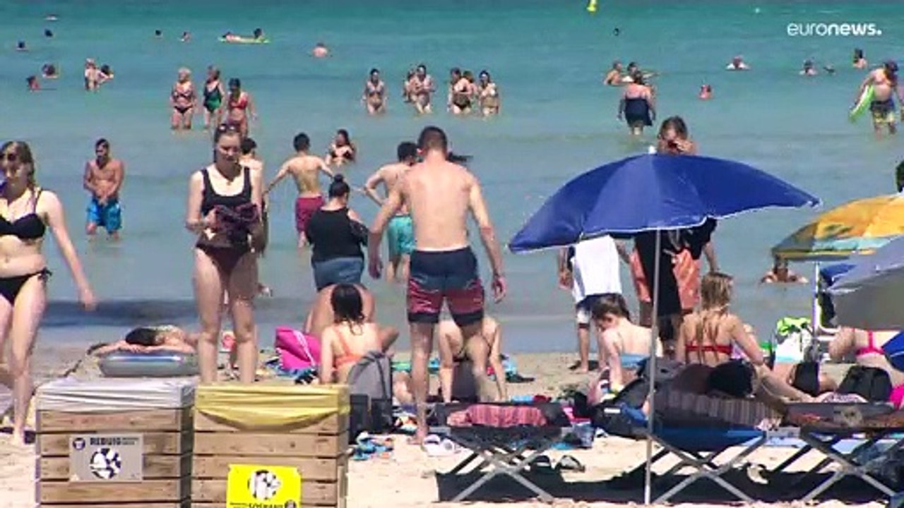 43°C im Juni: Spanien und Südfrankreich schwitzen wie selten zuvor