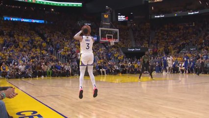 Poole drains huge buzzer-beater to end the third