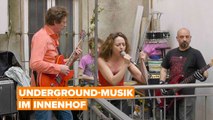 In diesem versteckten Innenhof kannst du kostenlos der Underground-Musikszene lauschen.