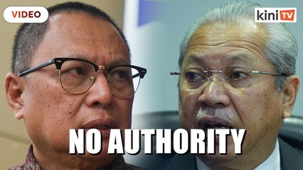 Annuar: Puad has no authority to comment on when GE15 should be held