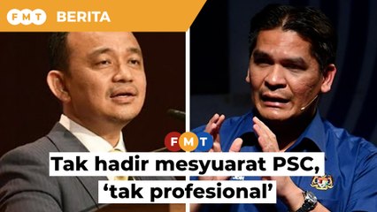 Tak hadir mesyuarat PSC, Maszlee bidas Radzi, wakil KPM tak profesional