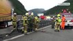 Betrunkener Lkw-Fahrer sorgte mit Unfall für Sperre der Brennerautobahn
