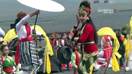 Keren! Festival Seni Tari Eksotika Bromo 2022 di Probolinggo