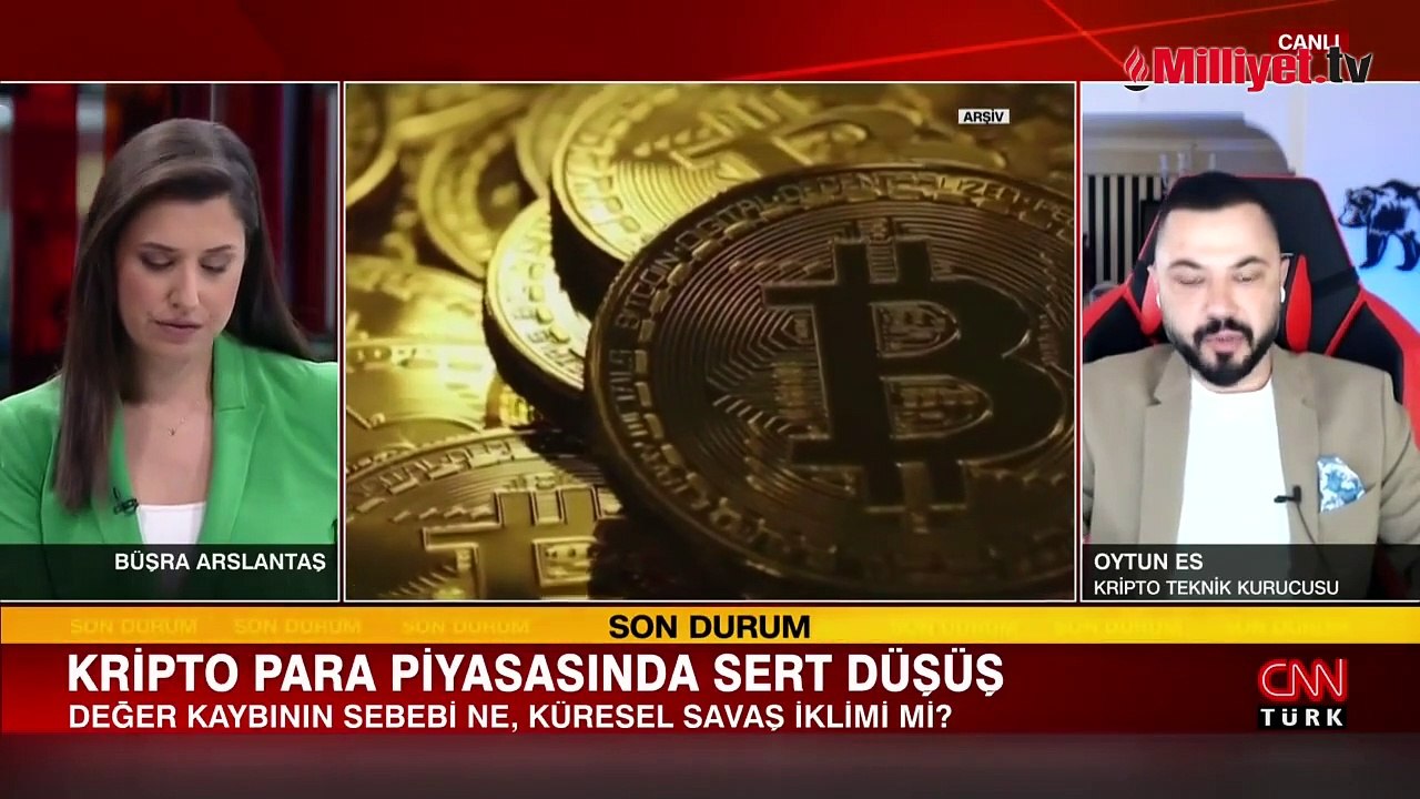 Kripto para piyasasında çöküş! Yatırımcıları korkuttu