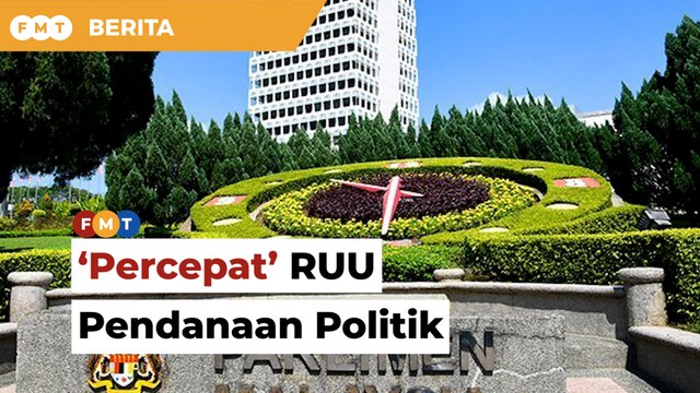 Percepat RUU Pendanaan Politik, PH beritahu kerajaan
