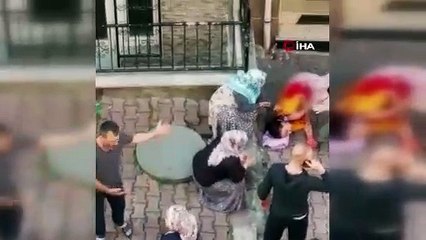 Genç kız tartıştığı annesini bıçakladı