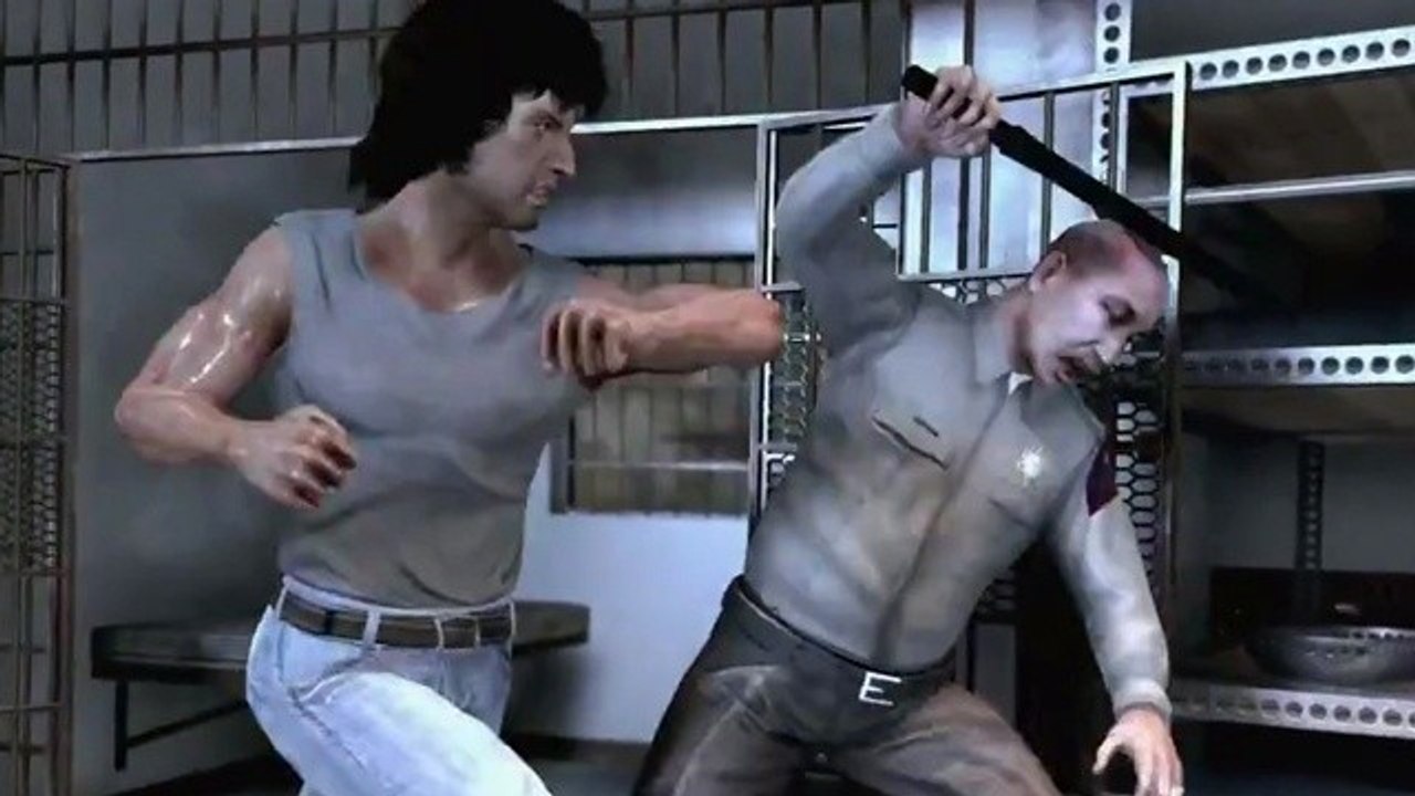 Rambo: the video game - gameplay-trailer zur filmumsetzung