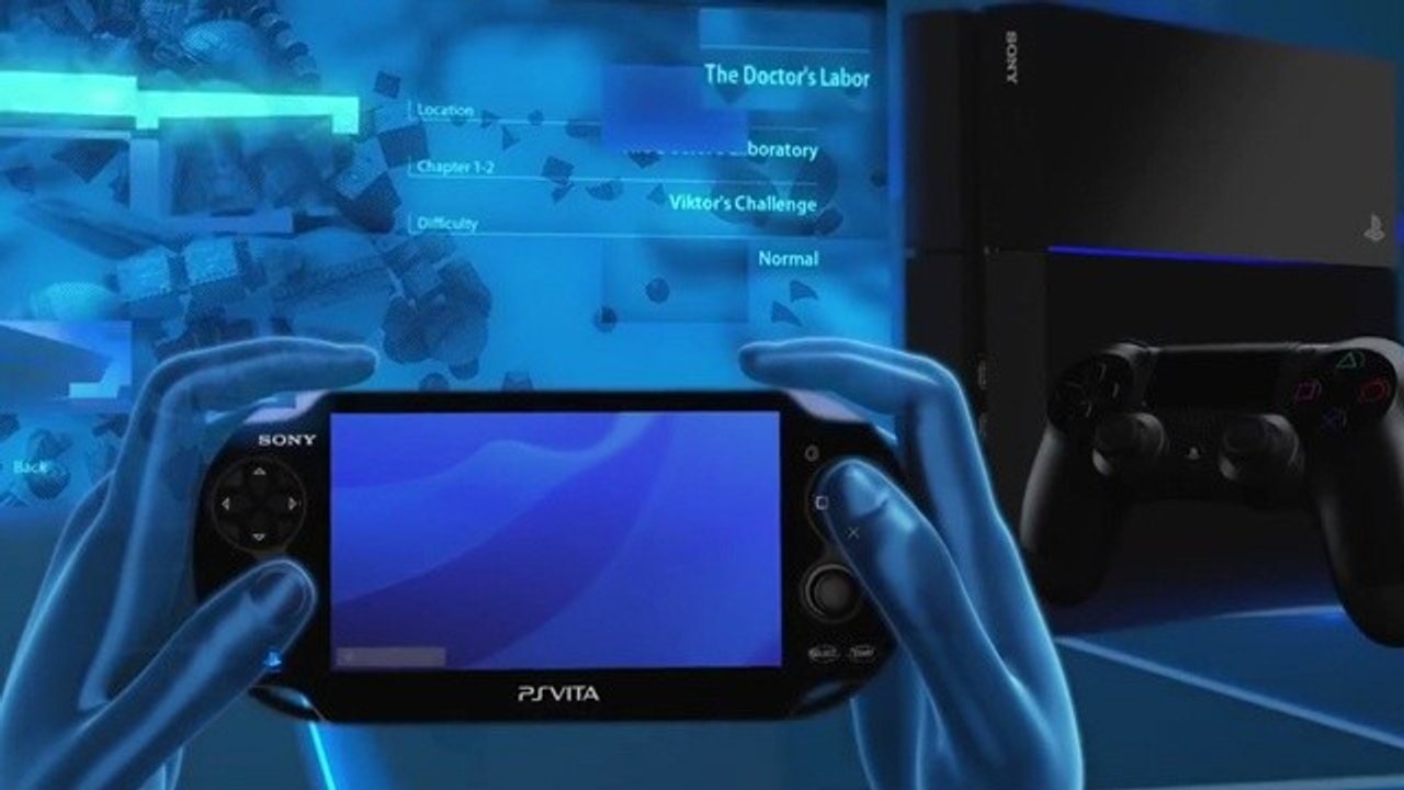 PlayStation 4 - Konsolen-Trailer #3: Die Verbindung mit PS Vita