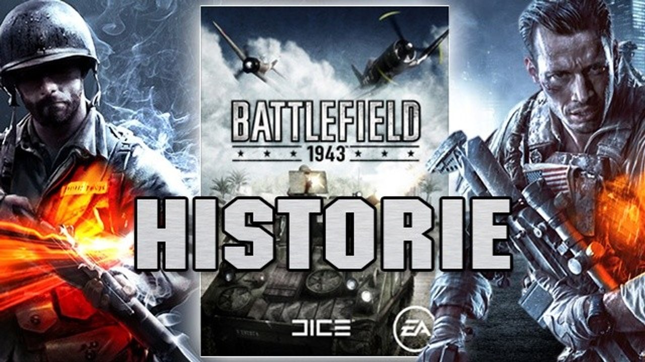 Die battlefield-historie  - teil 7: battlefield 1943