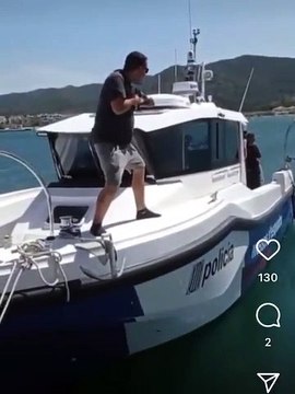 Un empleado de Quer Barcelona se mofa de los Mossos / Sindicat USPAC