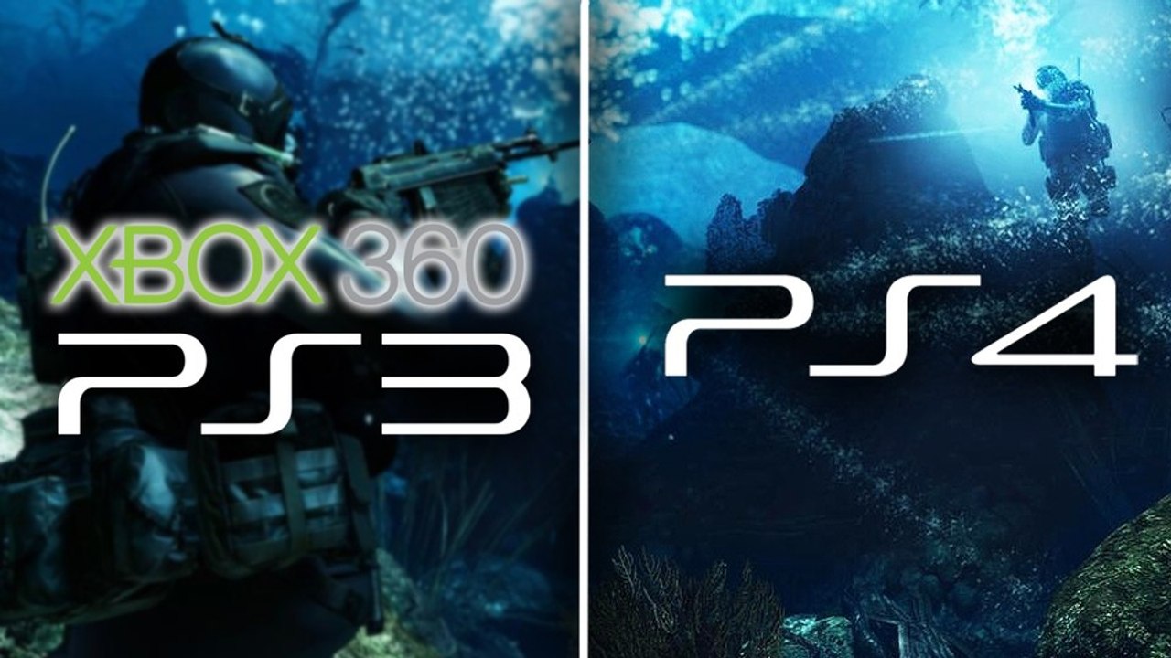 Call of Duty: Ghosts - Grafik-Vergleich: CurrentGen / NextGen