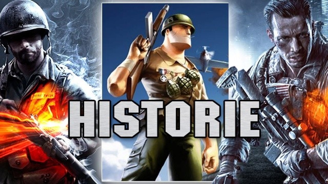 Die battlefield-historie  - teil 6: battlefield heroes und battlefield play4free
