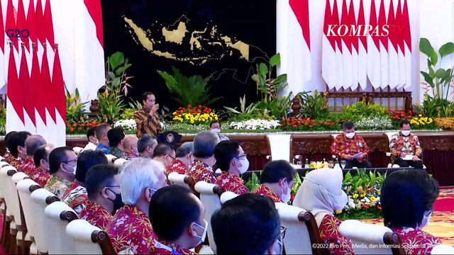 Jokowi Geram Banyak Kementerian hingga Daerah Kerap Belanja Produk Impor